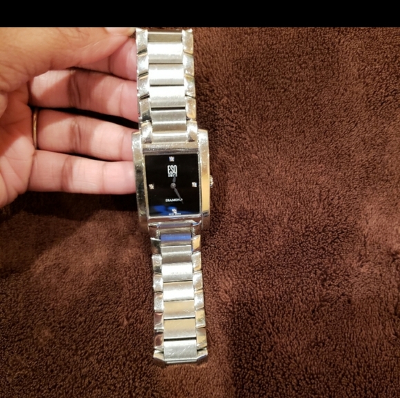 ESQ swiss Diamond Movado Watch - Picture 3 of 5